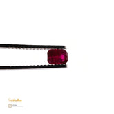 Natural Ruby (Madagascar) – Certified by GIA | 0.99 Carat | Heated | Report No. 7446615162